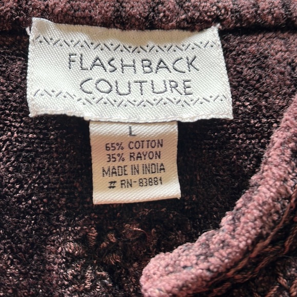 Vintage flashback couture vest . Stylish - Picture 2 of 6